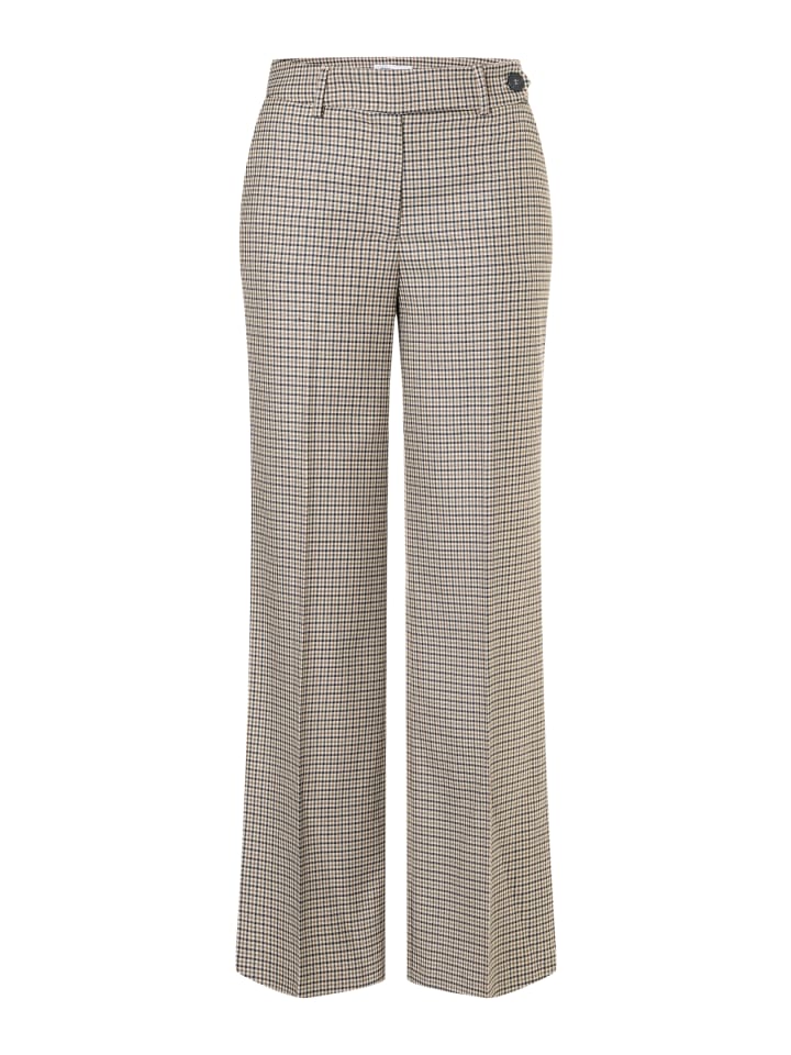 Брюки из эластичной ткани, в клетку Хиггинса More & More
Брюки из эластичной ткани, в клетку Хиггинса More & More