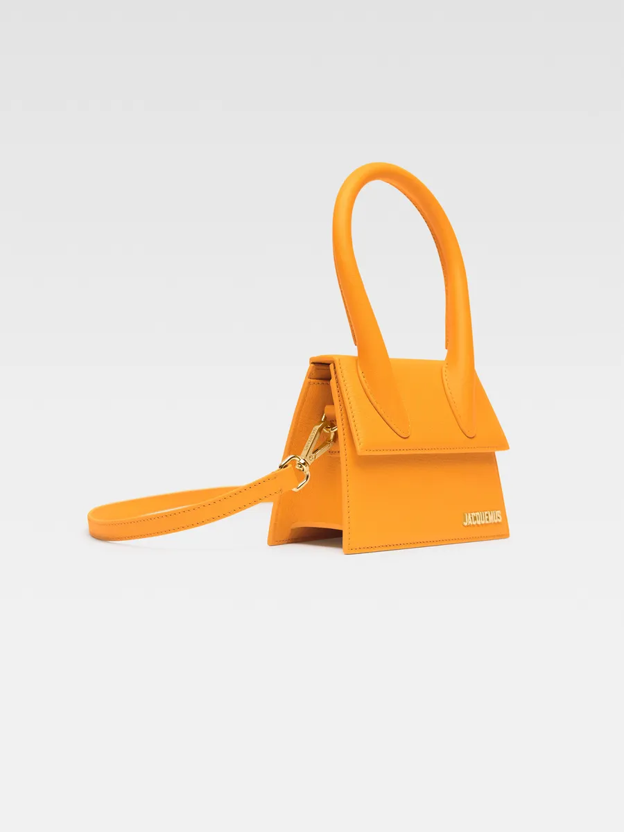 Фирменная сумочка Ле Чикито мойен Jacquemus, темно-оранжевый
Фирменная сумочка Ле Чикито мойен Jacquemus, темно-оранжевый