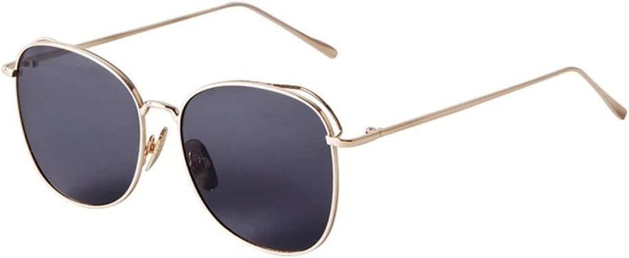 Круглые женские солнцезащитные очки в стиле ретро с металлическими линзами и оправой, дорожные солнцезащитные очки для девушек с защитой от УФ-излучения UV400 HDUBFY, Grey
Круглые женские солнцезащитные очки в стиле ретро с металлическими линзами и оправой, дорожные солнцезащитные очки для девушек с защитой от УФ-излучения UV400 HDUBFY, Grey