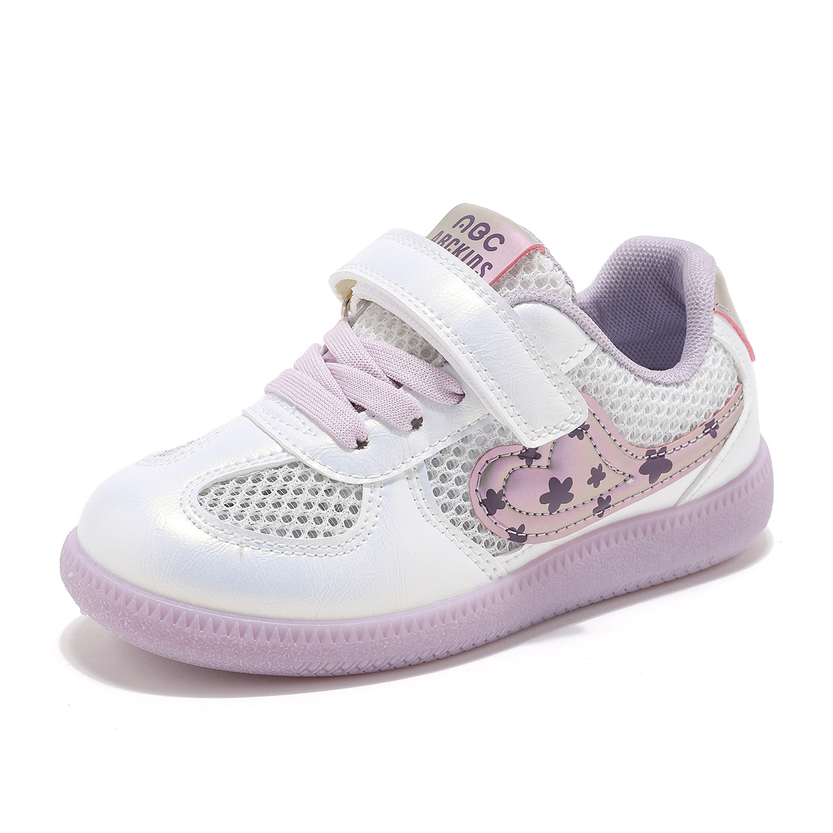 Легкие амортизирующие низкие повседневные кроссовки для детей ABC KIDS, белый/розовый
Легкие амортизирующие низкие повседневные кроссовки для детей ABC KIDS, белый/розовый