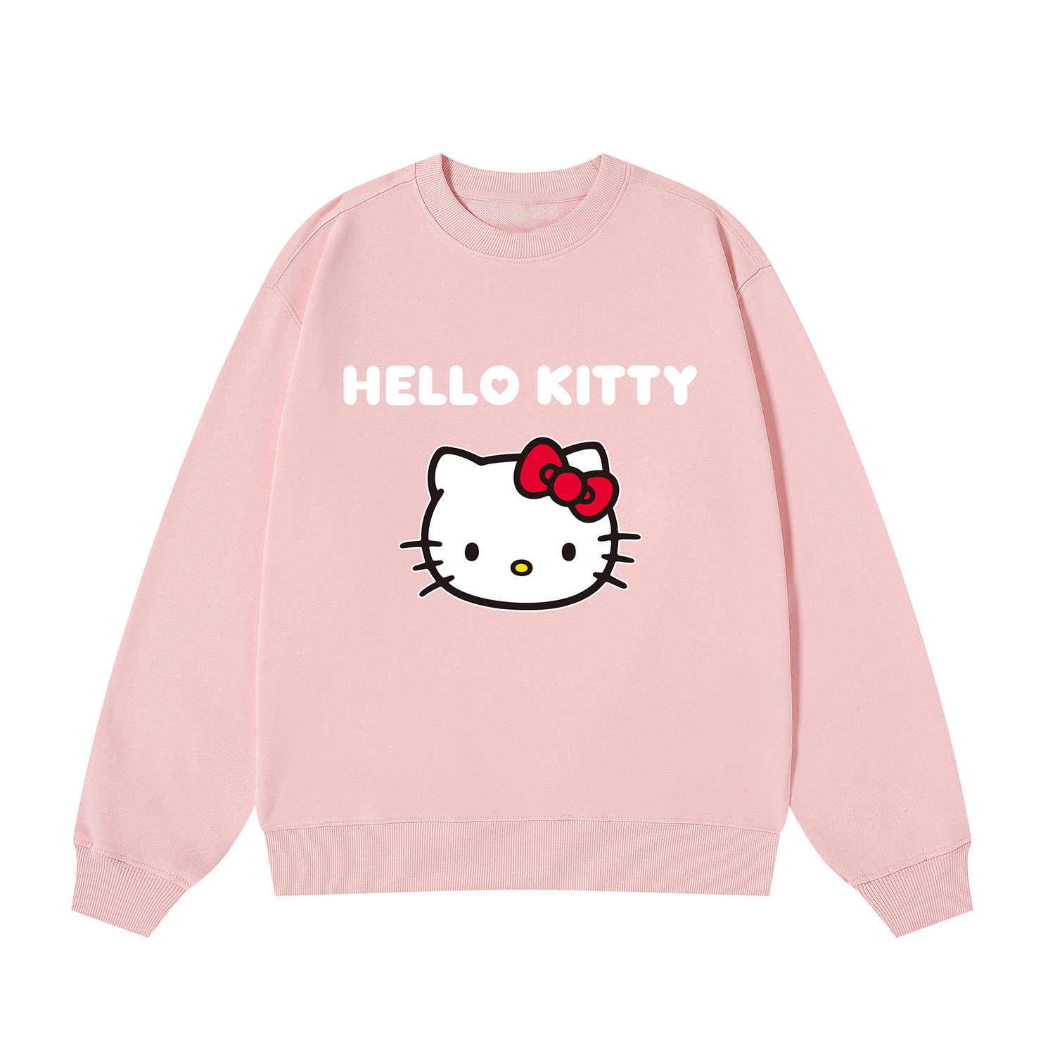 Hello Kitty Hello Kitty SS25 свитшот Unisex Sanrio, розовый
Hello Kitty Hello Kitty SS25 свитшот Unisex Sanrio, розовый