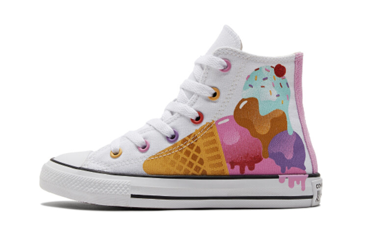 Детские парусиновые туфли Converse PS
Детские парусиновые туфли Converse PS