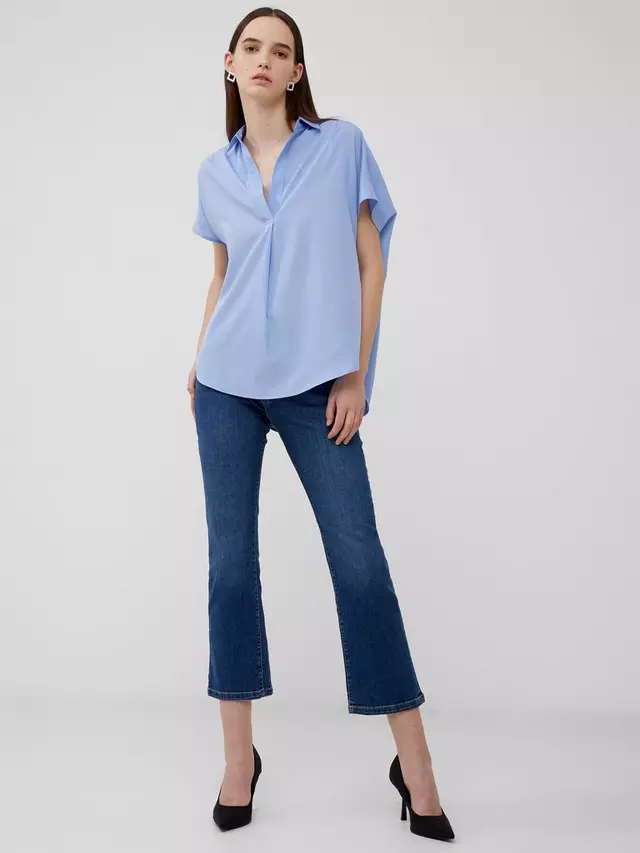 Джинсы French Connection Stretch Bootcut Ankle Grazer
Джинсы French Connection Stretch Bootcut Ankle Grazer