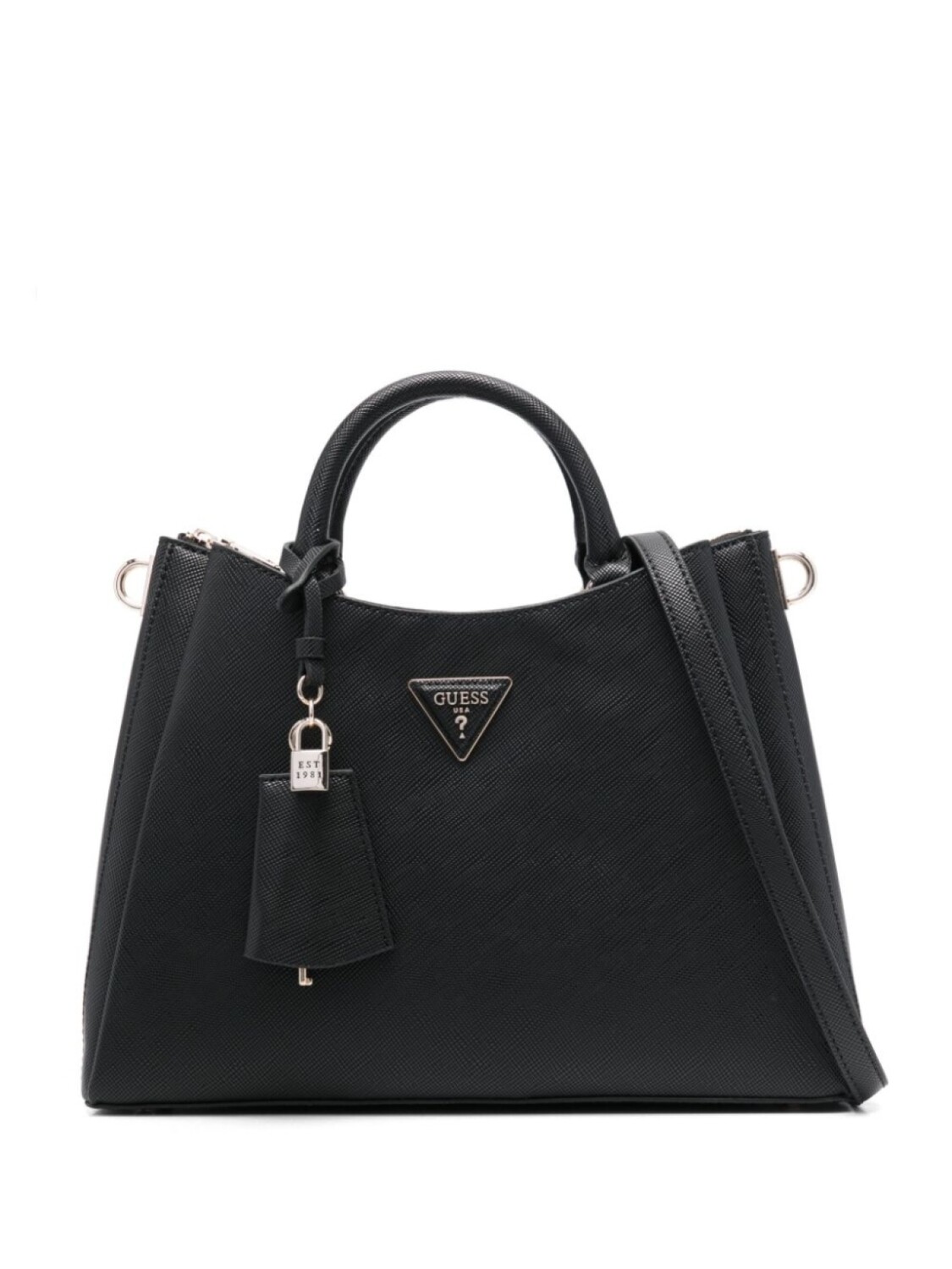 GUESS USA сумка-тоут Jazlynn, черный
GUESS USA сумка-тоут Jazlynn, черный