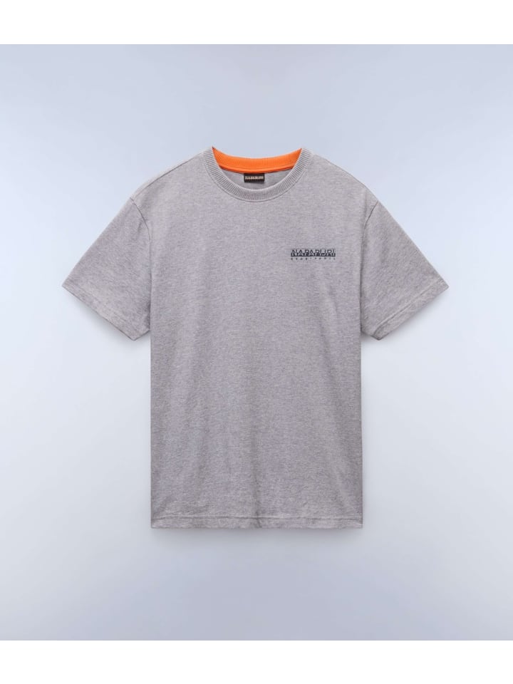 Футболка S-Sovana Ss серого цвета Napapijri
Футболка S-Sovana Ss серого цвета Napapijri