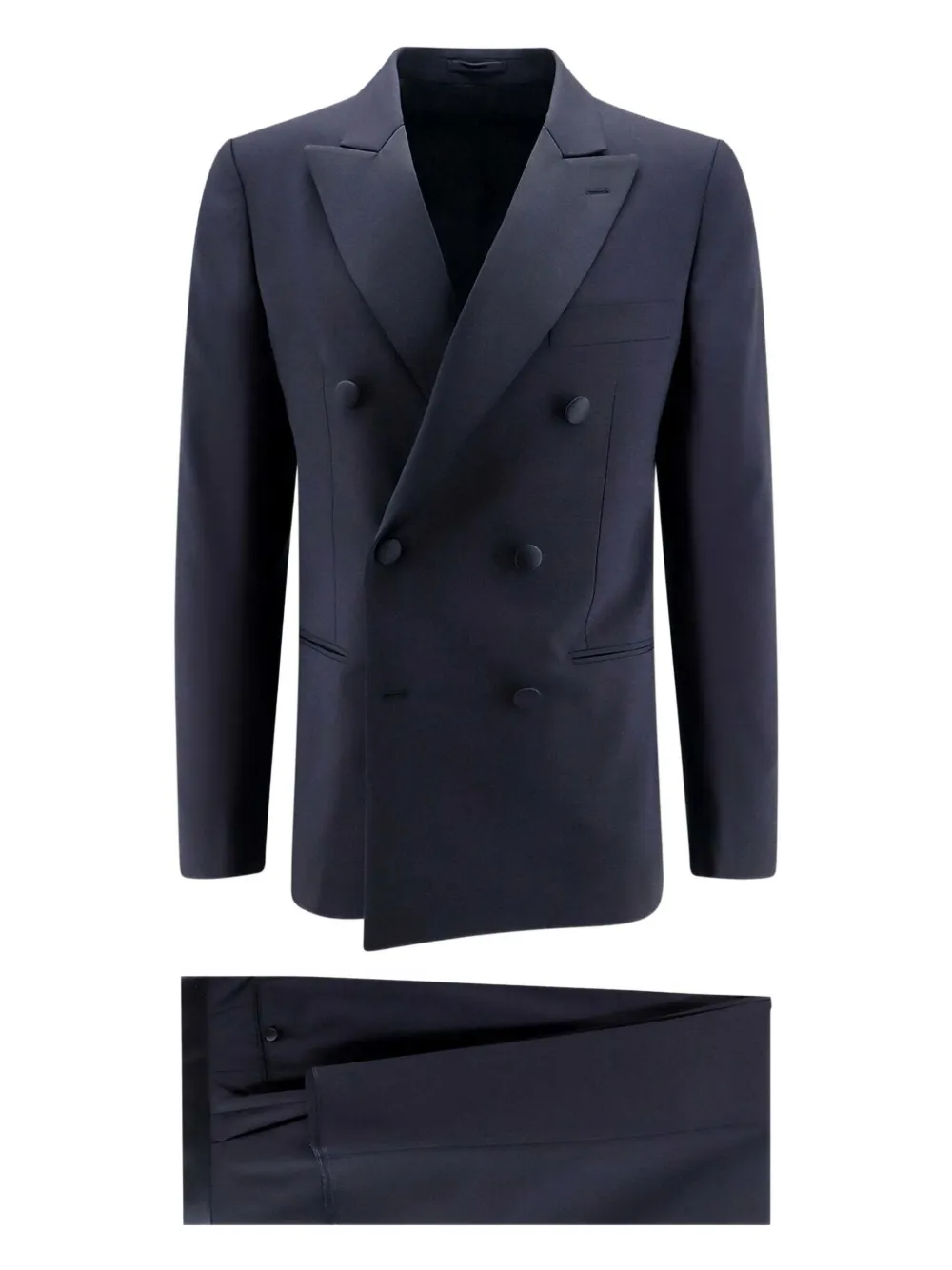 Костюм с лацканами-пиками Lardini, синий
Костюм с лацканами-пиками Lardini, синий