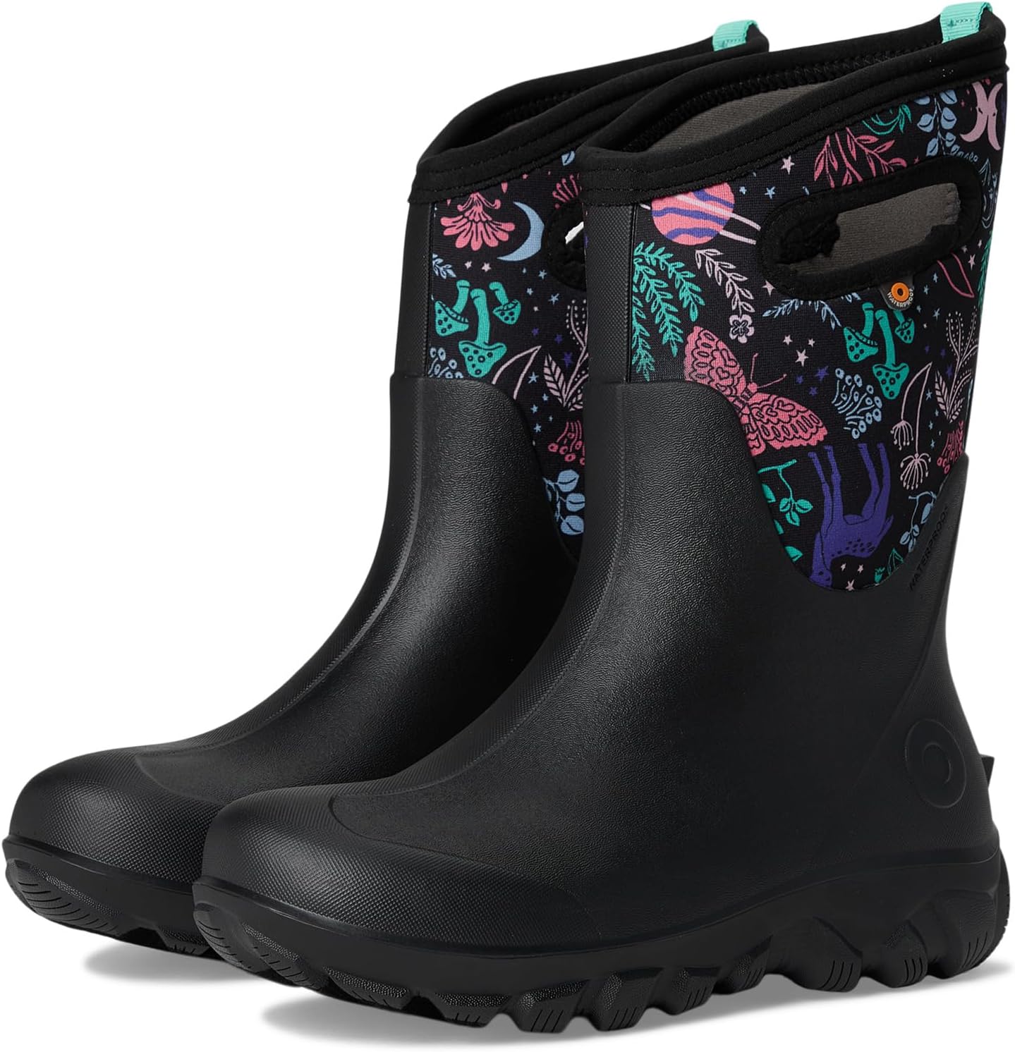 Ботинки Bogs Kids Classic Seamless Cosmic Forest, Black Multi
Ботинки Bogs Kids Classic Seamless Cosmic Forest, Black Multi