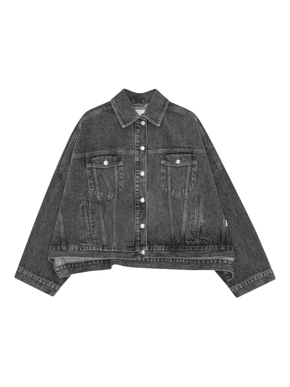 Джинсовая куртка с драпировкой Remain, серый
Джинсовая куртка с драпировкой Remain, серый