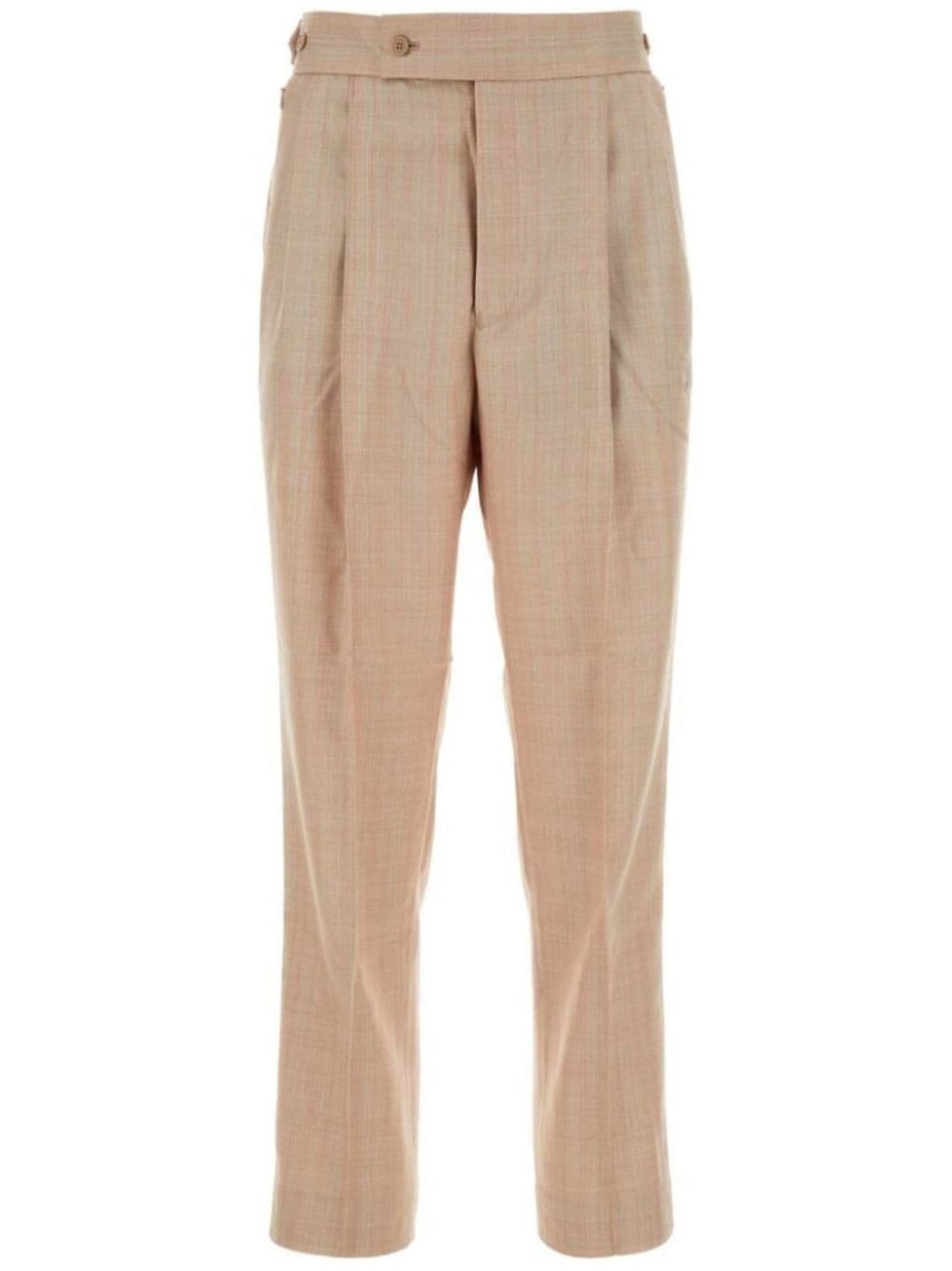 Зауженные брюки Needles с высокой талией, серый
Зауженные брюки Needles с высокой талией, серый