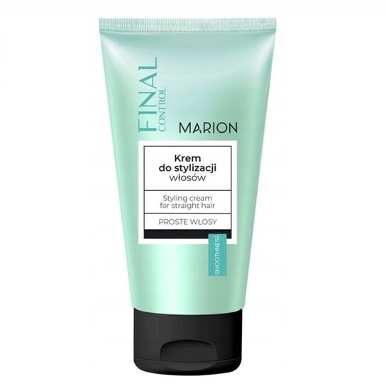 Крем для укладки Final Control для прямых волос 150мл, Marion
Крем для укладки Final Control для прямых волос 150мл, Marion