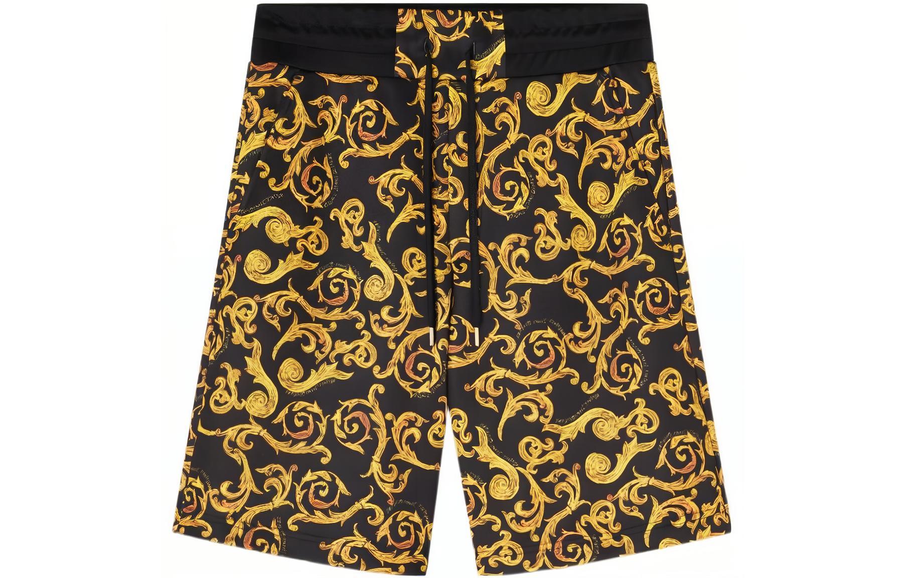 Шорты длиной до колена с принтом baroque VERSACE JEANS COUTURE, желтый
Шорты длиной до колена с принтом baroque VERSACE JEANS COUTURE, желтый