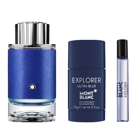 Набор косметики, 3 шт. Montblanc Explorer Ultra Blue, Mont Blanc
Набор косметики, 3 шт. Montblanc Explorer Ultra Blue, Mont Blanc