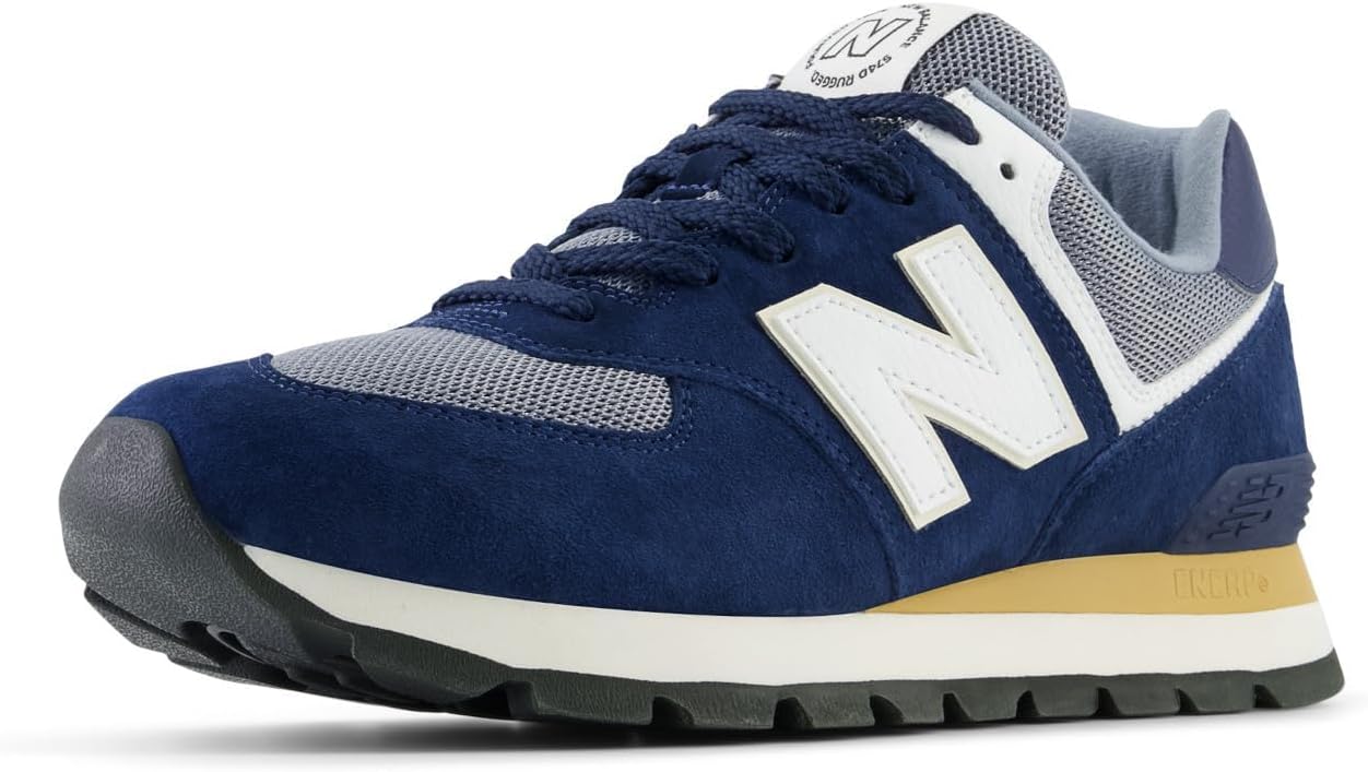 Мужские кроссовки New Balance 574 Rugged, белый/синий/темно-синий
Мужские кроссовки New Balance 574 Rugged, белый/синий/темно-синий