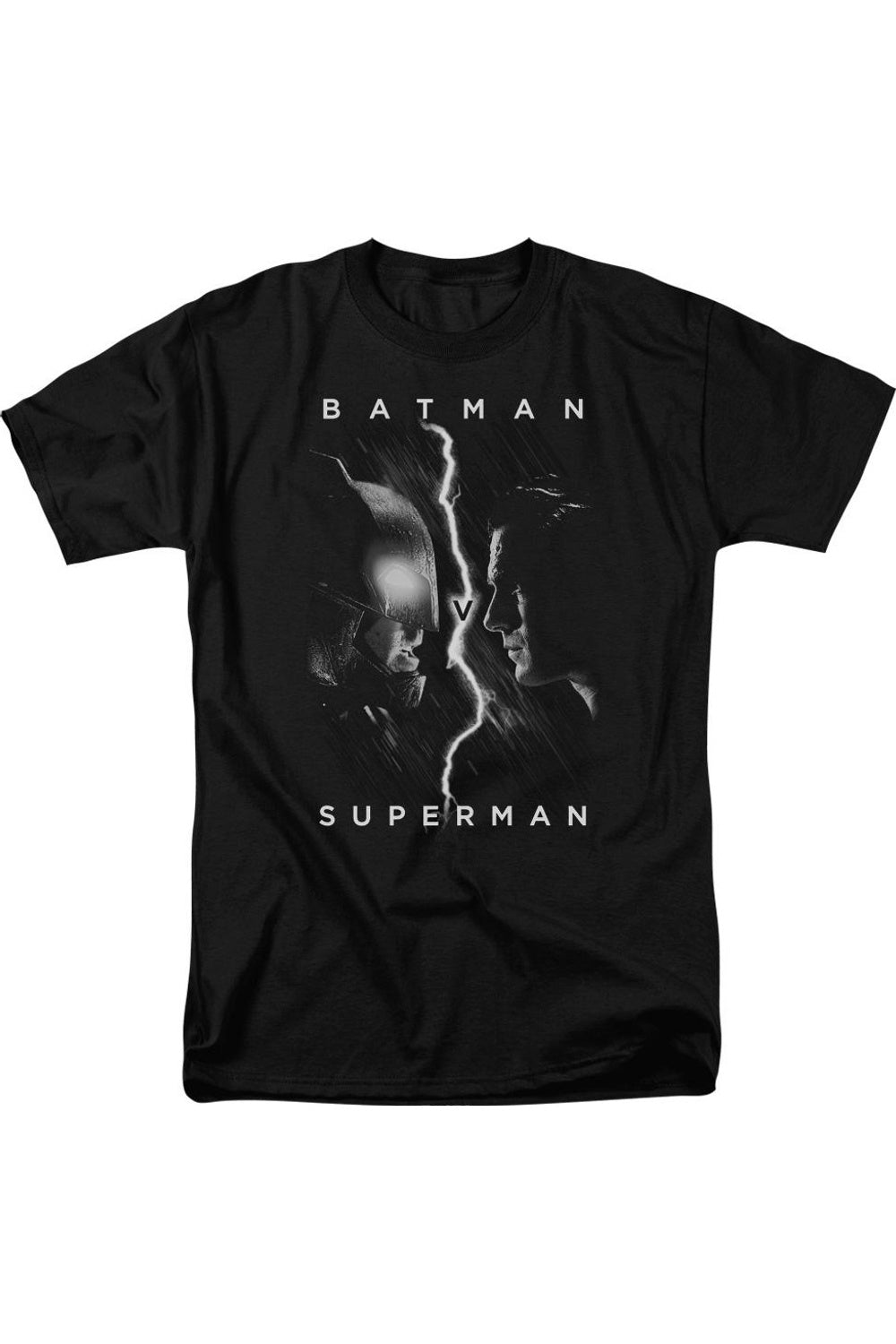 Футболка с коротким рукавом для взрослых Batman V Superman Face To Face Gildan, черный
Футболка с коротким рукавом для взрослых Batman V Superman Face To Face Gildan, черный