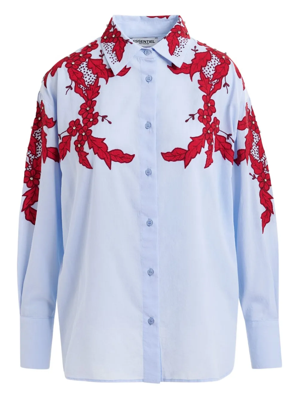 Рубашка Inglewood Essentiel Antwerp, синий
Рубашка Inglewood Essentiel Antwerp, синий