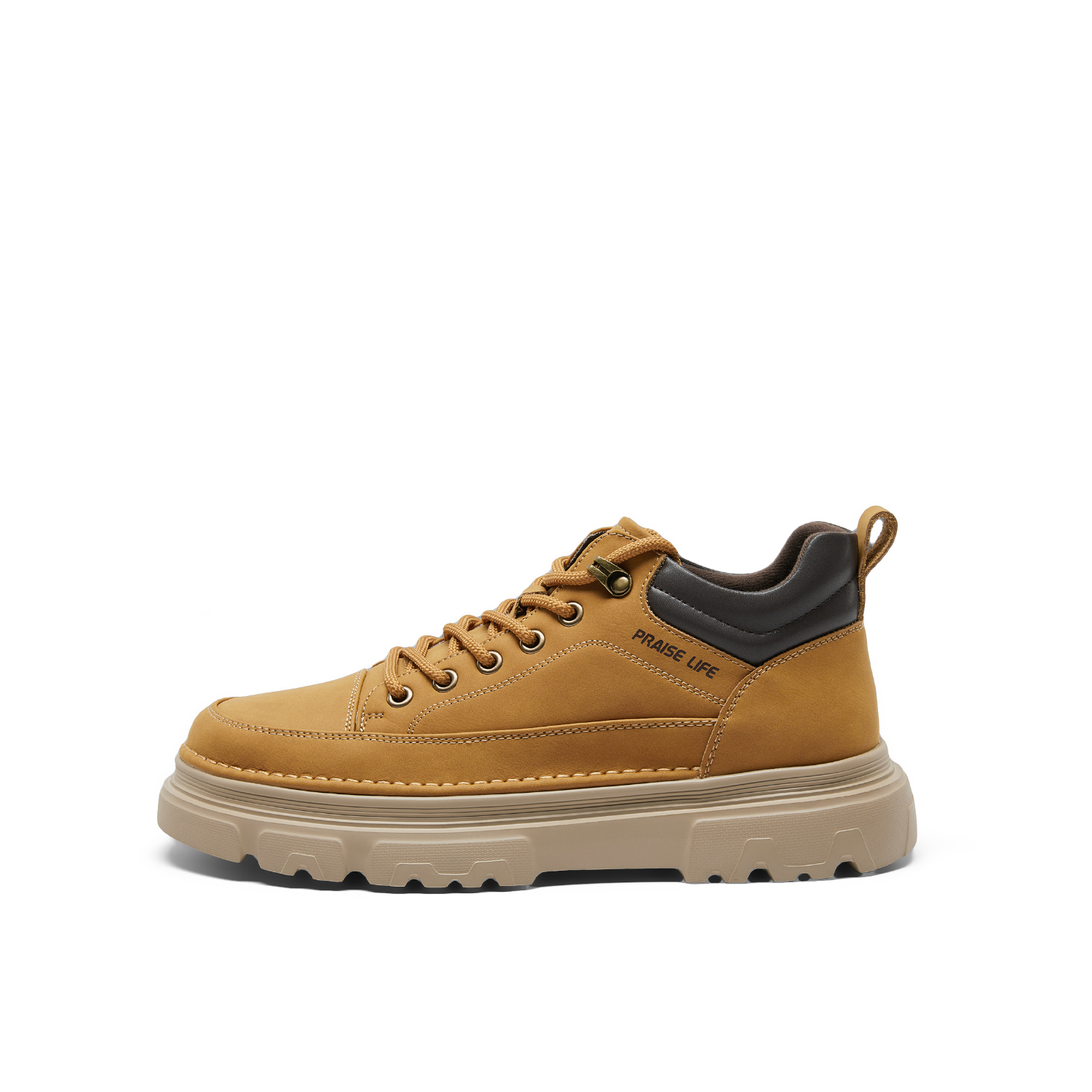 HLA Ботинки мужские Earth Yellow
HLA Ботинки мужские Earth Yellow
