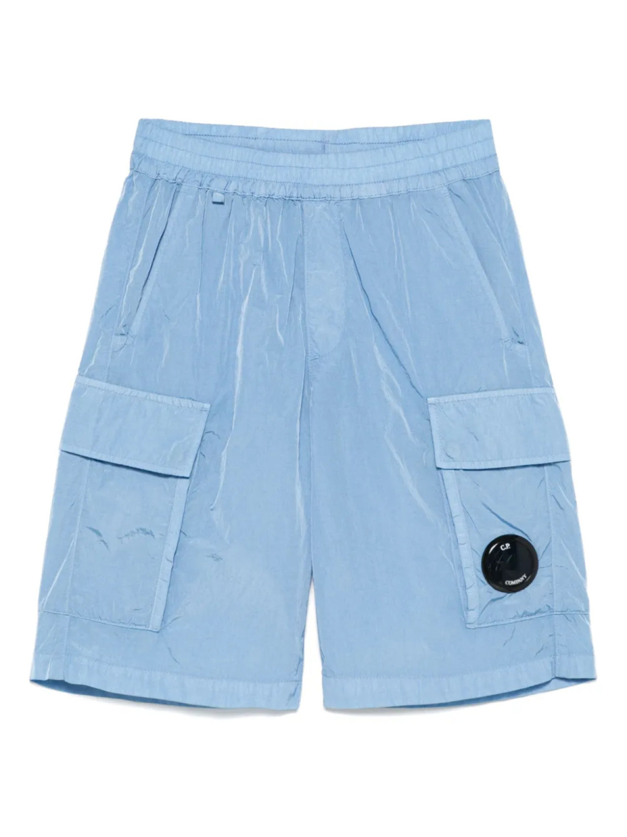 Шорты с декором Lens C.P. Company Kids, синий
Шорты с декором Lens C.P. Company Kids, синий