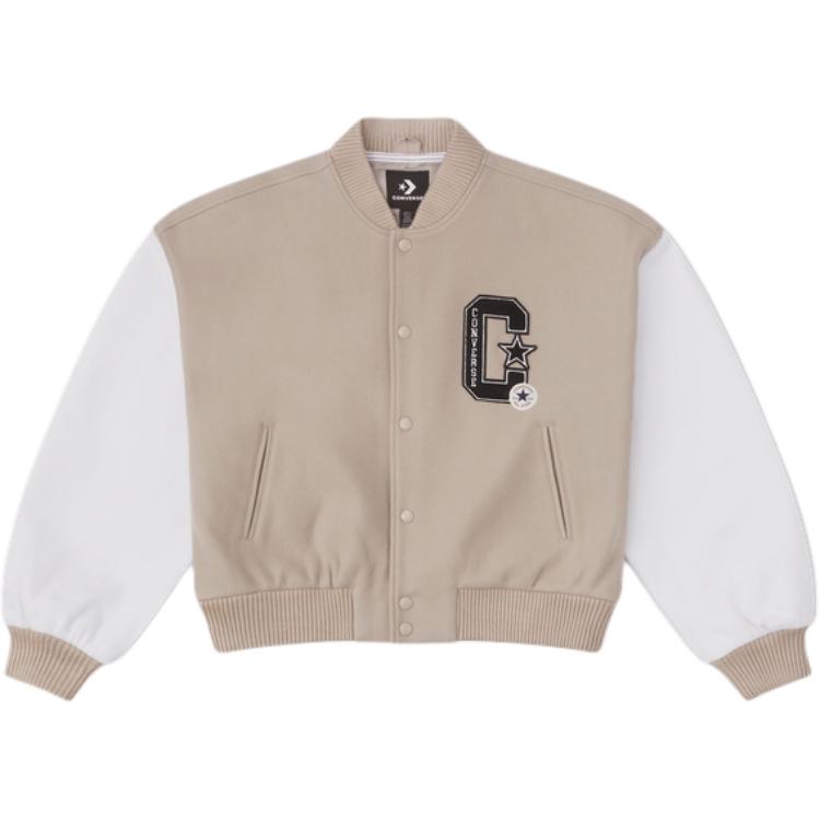 Converse Бейсбольная куртка женская коричневая, Brown
Converse Бейсбольная куртка женская коричневая, Brown