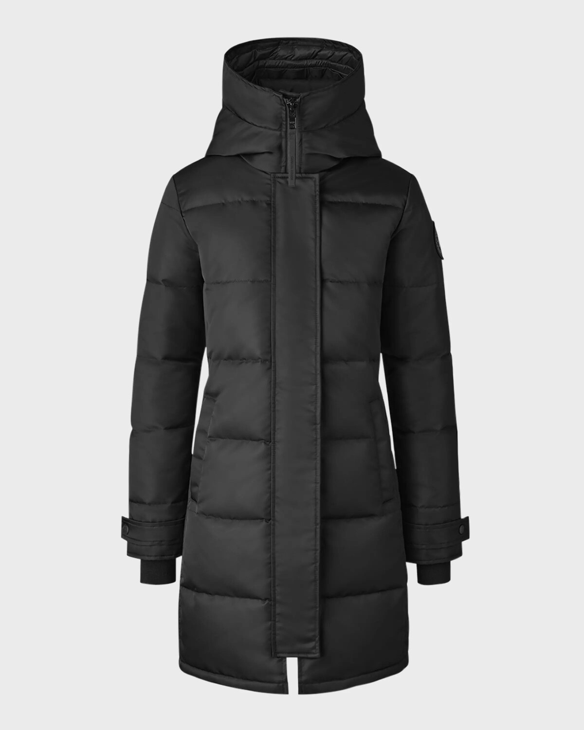 Атласная парка Shelburne Performance Canada Goose, черный
Атласная парка Shelburne Performance Canada Goose, черный