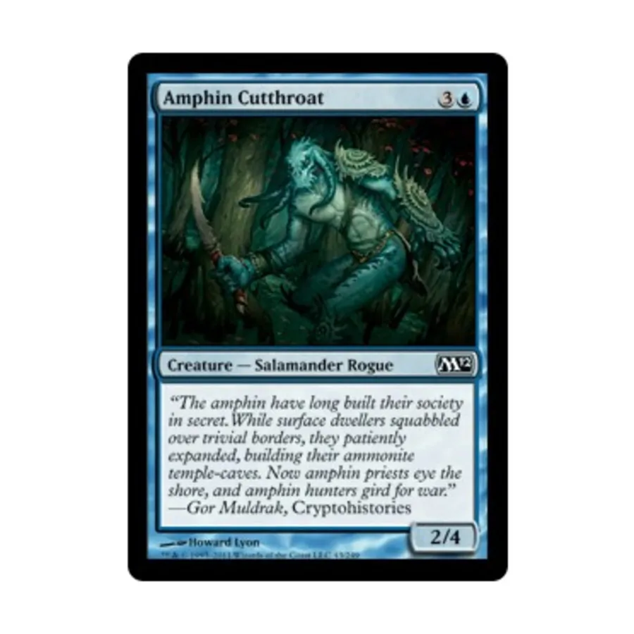 CCG Амфин-головорез (C) (фольга), MTG - Magic 2012
CCG Амфин-головорез (C) (фольга), MTG - Magic 2012