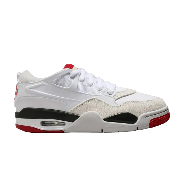 Кроссовки Air Jordan 4 RM GS 'White Fire Red', белый
Кроссовки Air Jordan 4 RM GS 'White Fire Red', белый