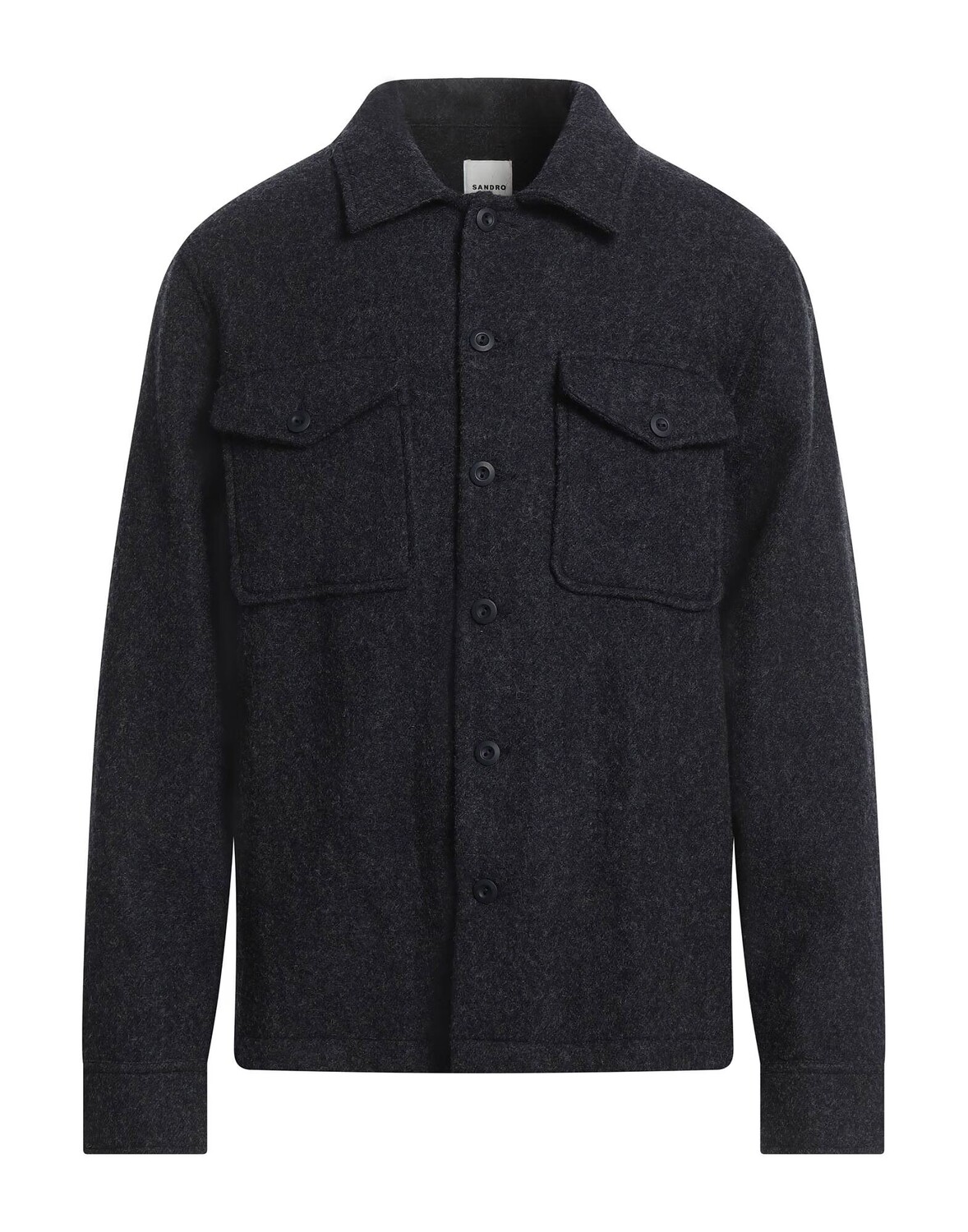 Рубашка Sandro, синий
Рубашка Sandro, синий