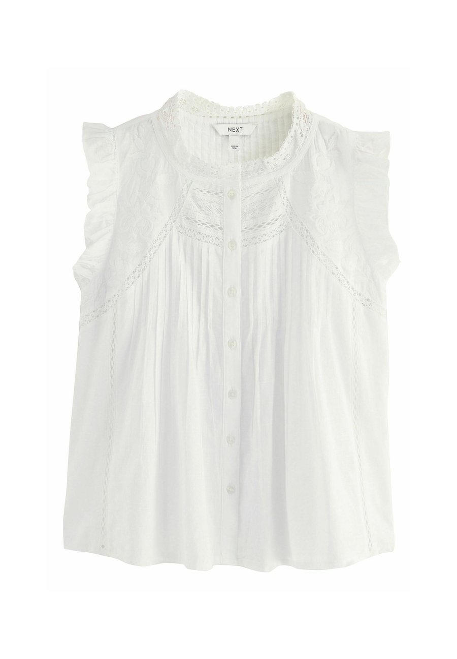 Блуза Next EMBROIDERED PINTUCK SLEEVELESS, White
Блуза Next EMBROIDERED PINTUCK SLEEVELESS, White