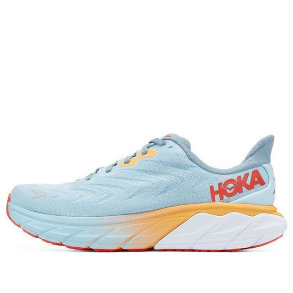 Кроссовки arahi 6 'summer song mountain spring' Hoka One One, желтый
Кроссовки arahi 6 'summer song mountain spring' Hoka One One, желтый