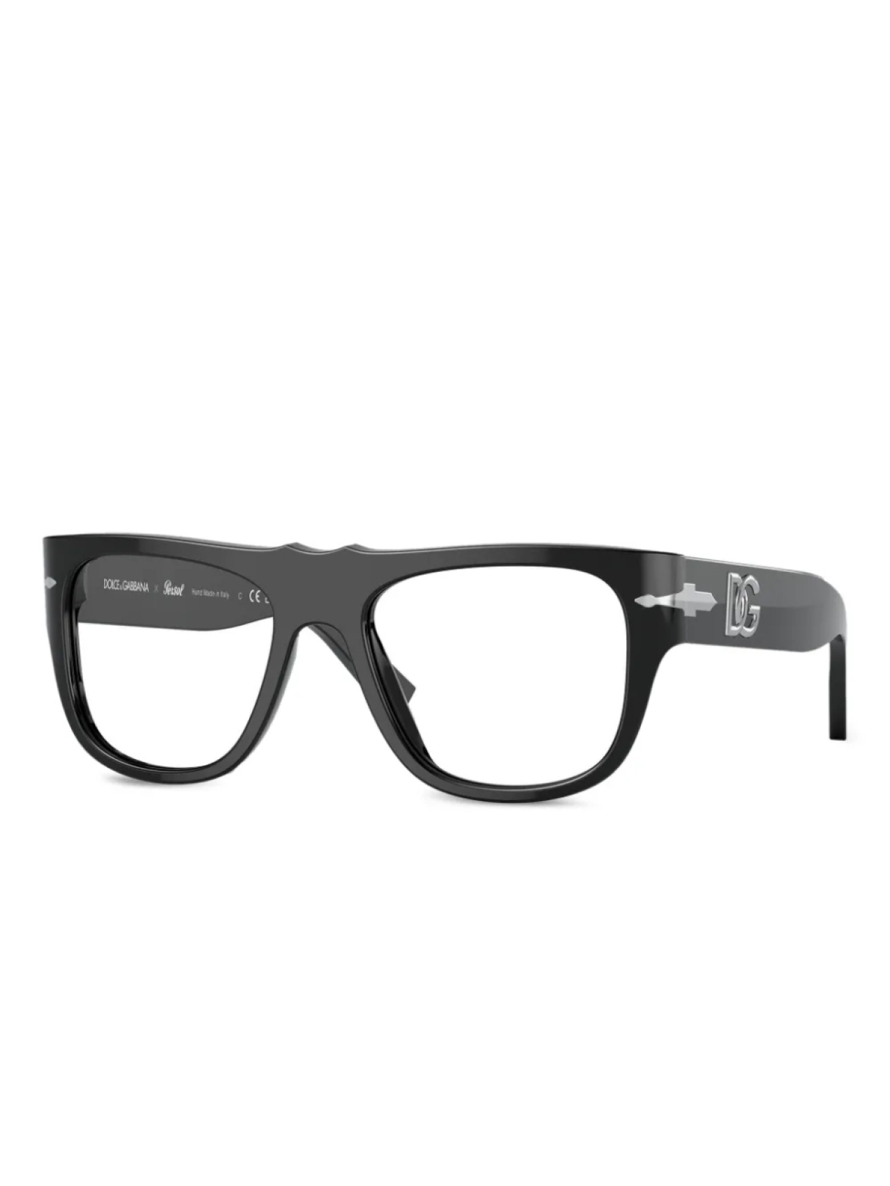 Очки Persol в квадратной оправе, черный
Очки Persol в квадратной оправе, черный