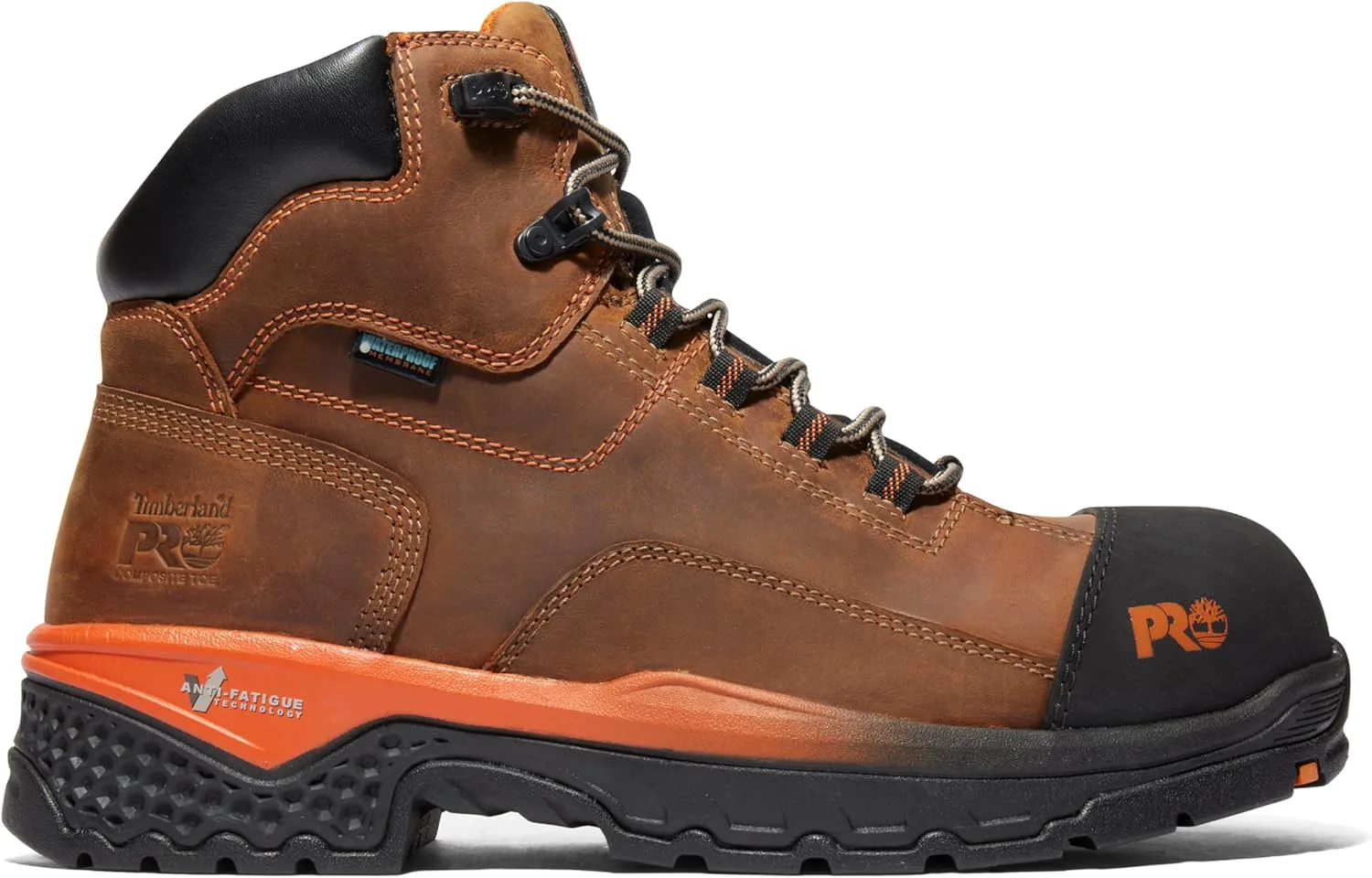 Мужские рабочие ботинки Timberland PRO Bosshog с композитным носком, водонепроницаемые, высотой 6 дюймов, коричневый/оранжевый
Мужские рабочие ботинки Timberland PRO Bosshog с композитным носком, водонепроницаемые, высотой 6 дюймов, коричневый/оранжевый