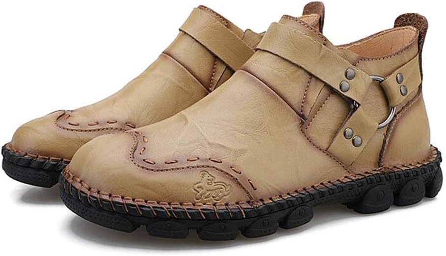 Мужские ботинки Челси, осенне-зимние повседневные кожаные ботинки для работы и прогулок, ботильоны до щиколотки, хаки - 40/UK 7/US 7.5 Jlfzc
Мужские ботинки Челси, осенне-зимние повседневные кожаные ботинки для работы и прогулок, ботильоны до щиколотки, хаки - 40/UK 7/US 7.5 Jlfzc