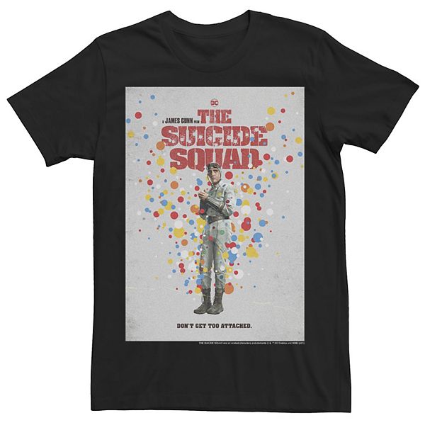 Футболка Big & Tall The Suicide Squad Polkadot Licensed Character
Футболка Big & Tall The Suicide Squad Polkadot Licensed Character