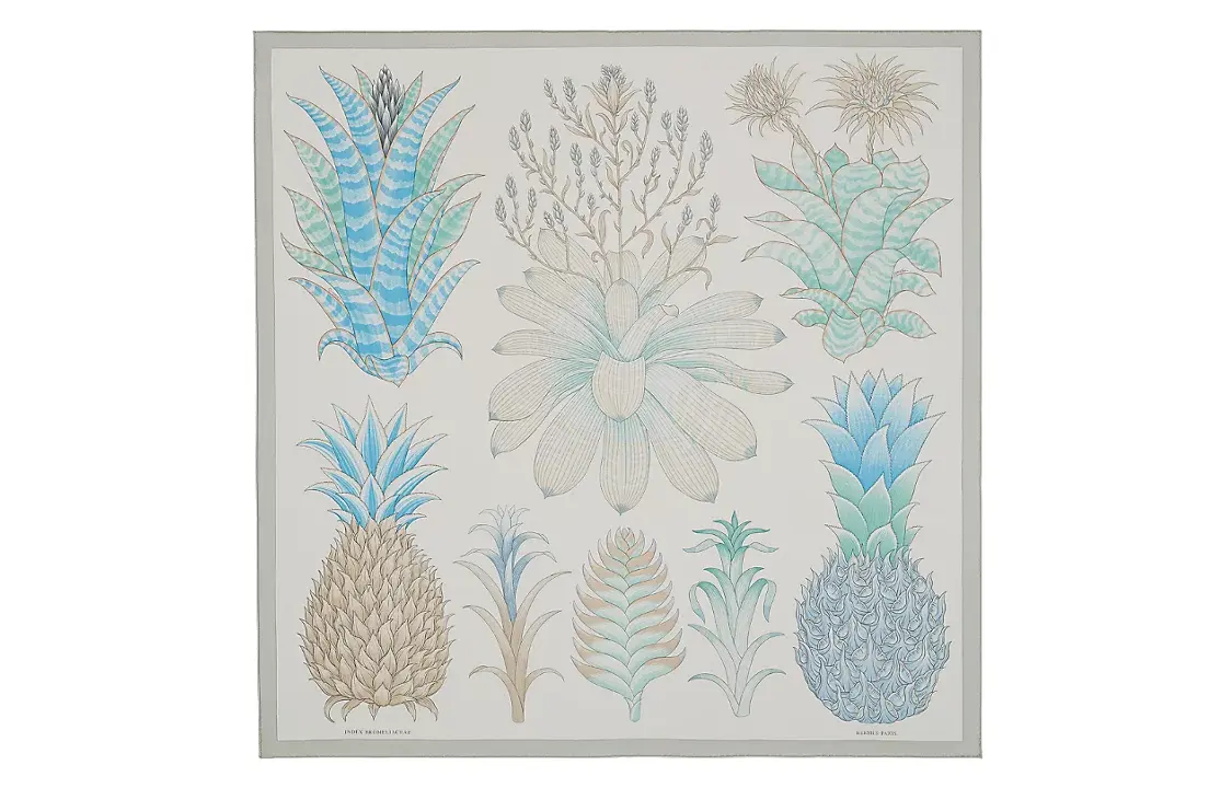 Шелковый платок Carre для женщин, HERMES, серый
Шелковый платок Carre для женщин, HERMES, серый