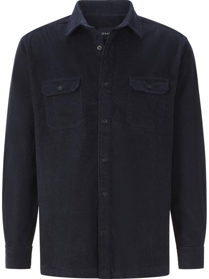 Рубашка BABISTA Cordhemd MIOTELLI, темно-синий
Рубашка BABISTA Cordhemd MIOTELLI, темно-синий