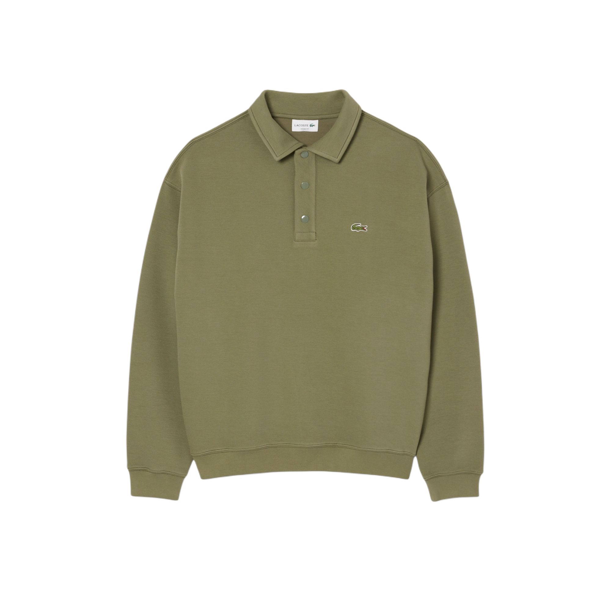 LACOSTE Толстовка SS25 Men's BMY/Хаки
LACOSTE Толстовка SS25 Men's BMY/Хаки