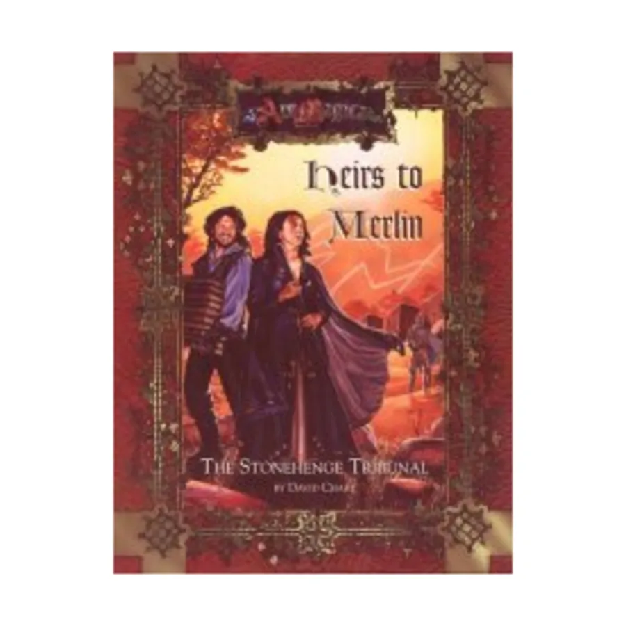 Heirs to Merlin - The Stonehenge Tribunal, Ars Magica (1st-4th Edition) (Atlas Games), мягкая обложка
Heirs to Merlin - The Stonehenge Tribunal, Ars Magica (1st-4th Edition) (Atlas Games), мягкая обложка