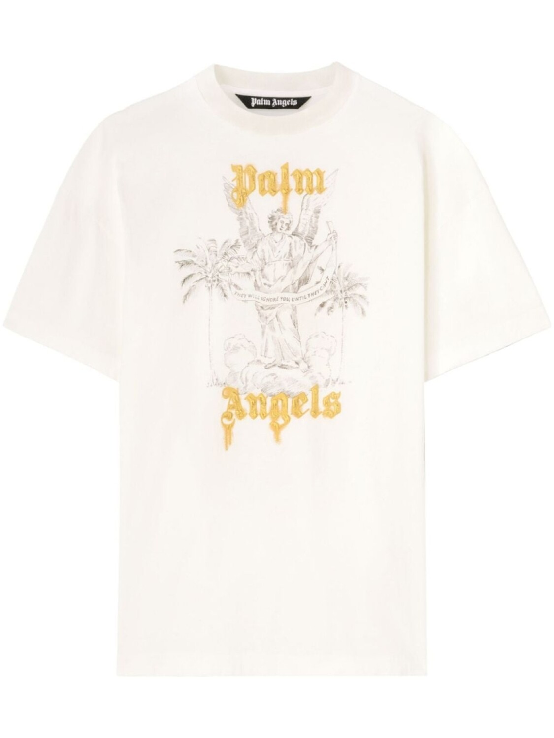 Palm Angels футболка с логотипом, белый
Palm Angels футболка с логотипом, белый