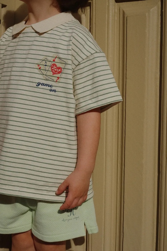 Детские хлопковые шорты RHW X KS Mono Shorts GOTS Konges Sløjd, зеленый
Детские хлопковые шорты RHW X KS Mono Shorts GOTS Konges Sløjd, зеленый