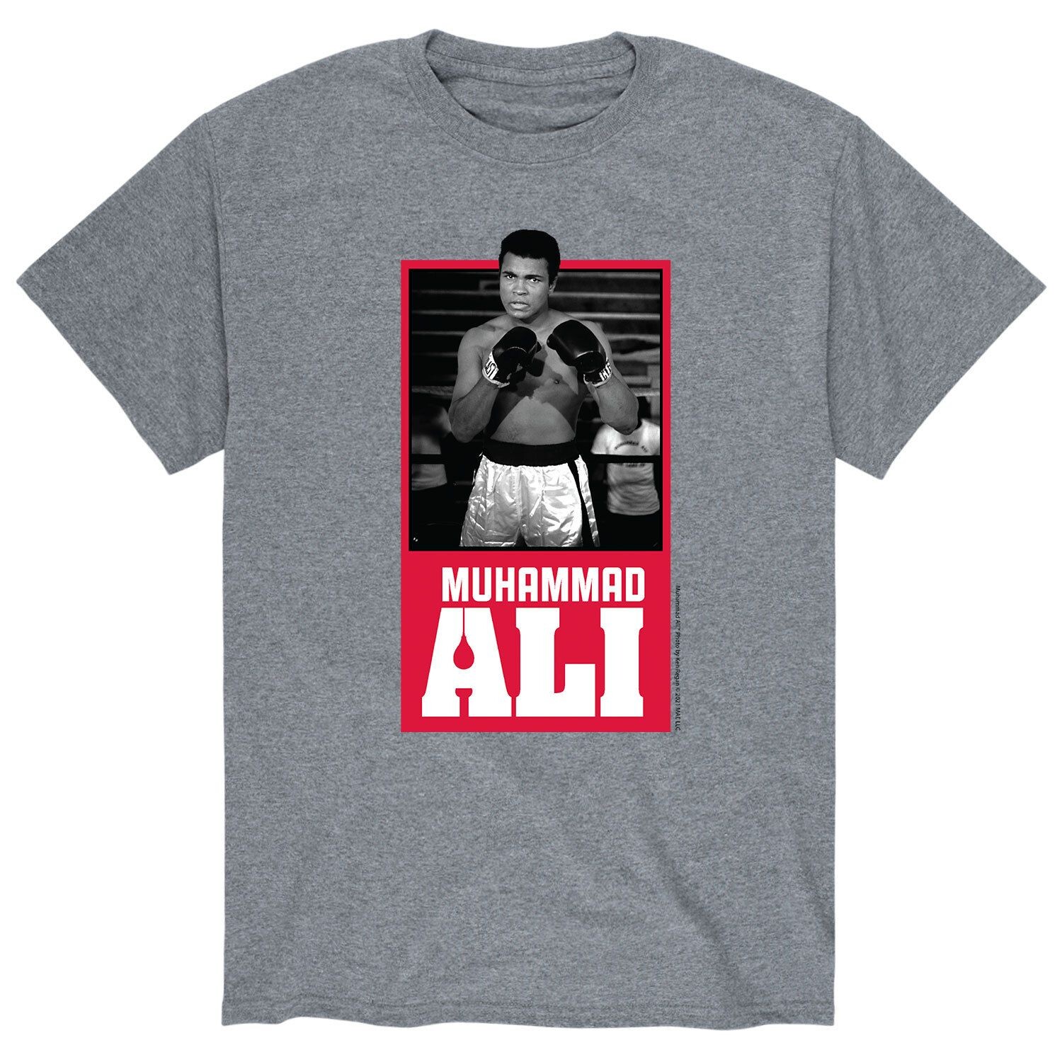Мужская футболка Мухаммеда Али Licensed Character
Мужская футболка Мухаммеда Али Licensed Character