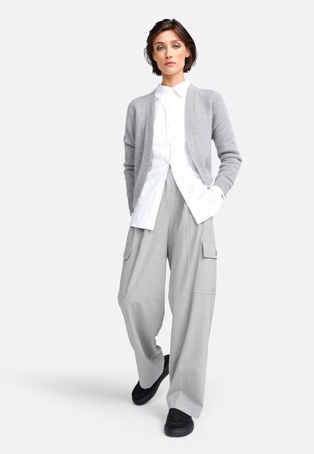 Кардиган Rich & Royal, цвет Mottled Grey
Кардиган Rich & Royal, цвет Mottled Grey