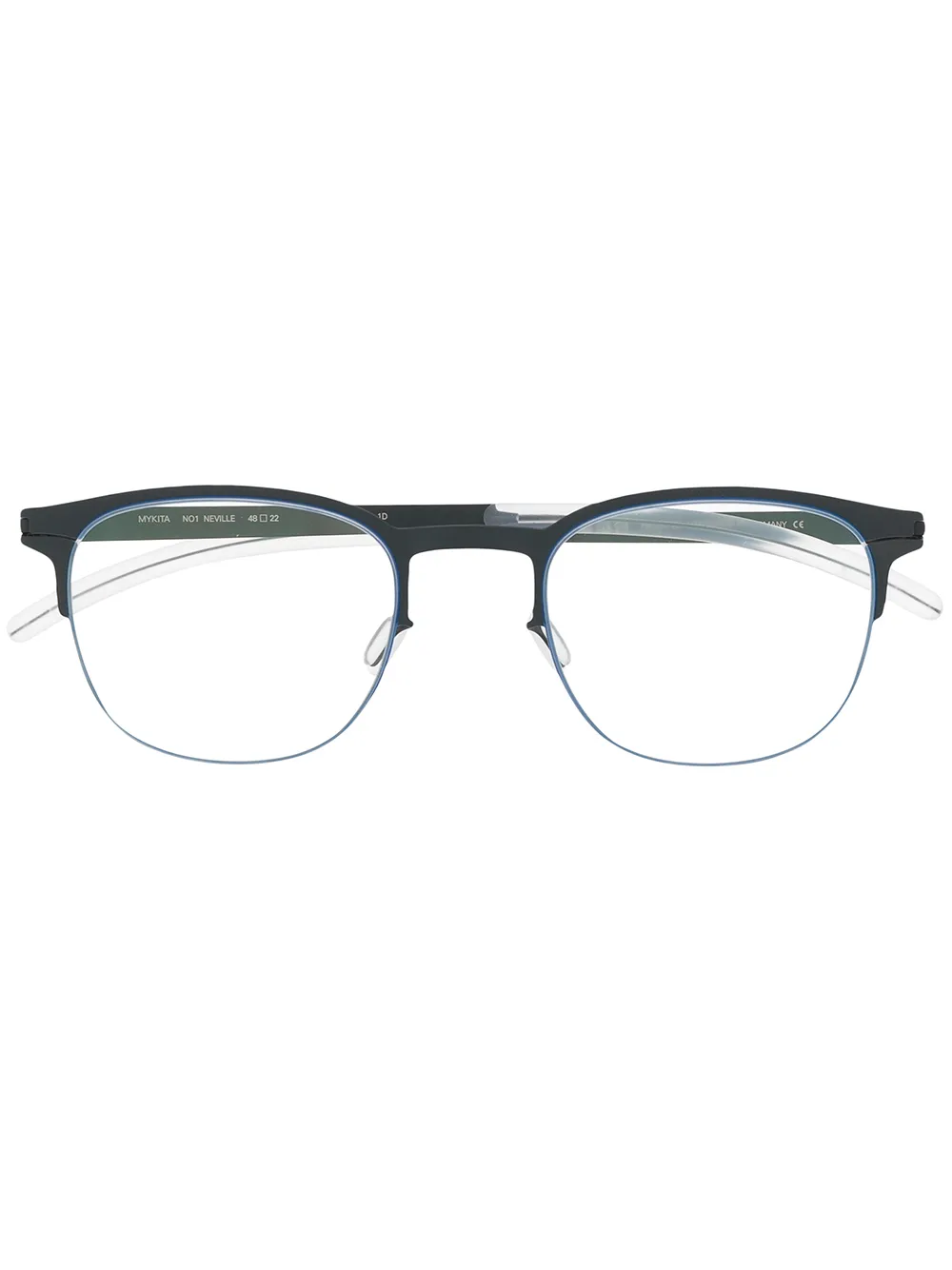 Очки Neville в оправе панто Mykita, синий
Очки Neville в оправе панто Mykita, синий