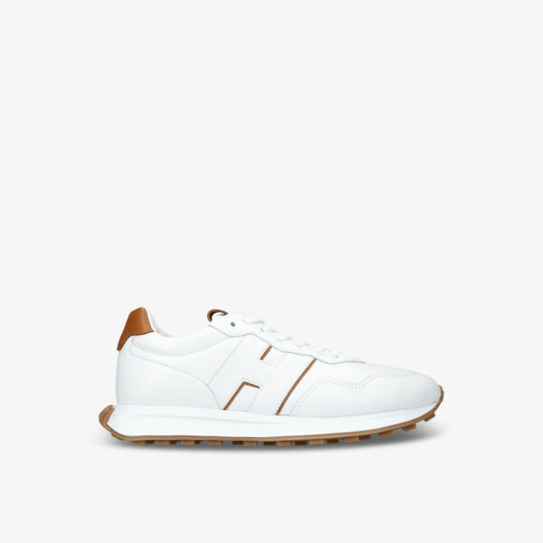 Низкие кожаные кроссовки с вышитым логотипом Allacciato h Hogan, белый
Низкие кожаные кроссовки с вышитым логотипом Allacciato h Hogan, белый