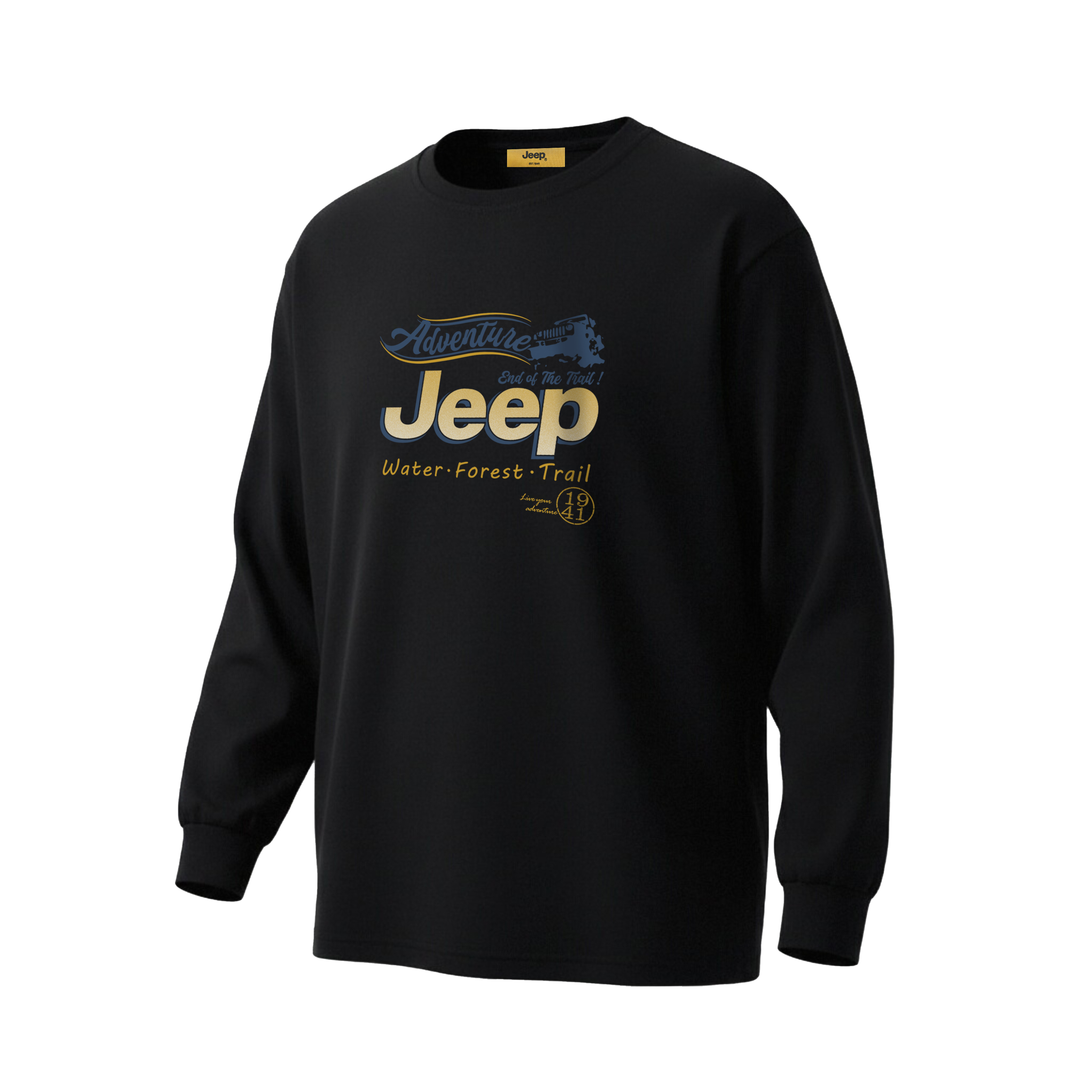 Футболка Unisex Crew Neck Moderate Straight Fit Jeep, pure черный
Футболка Unisex Crew Neck Moderate Straight Fit Jeep, pure черный