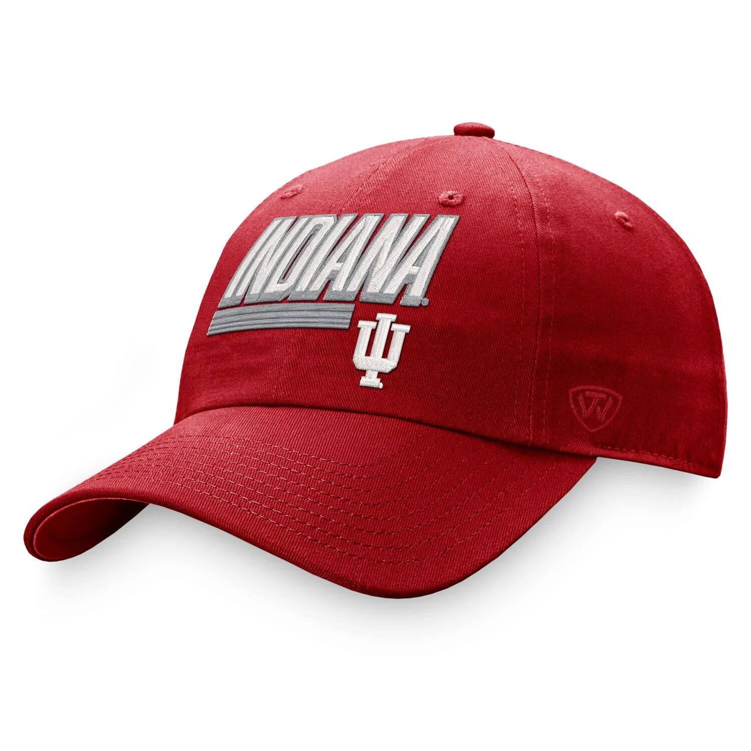 Мужская регулируемая шляпа Top of the World Crimson Indiana Hoosiers Slice
Мужская регулируемая шляпа Top of the World Crimson Indiana Hoosiers Slice