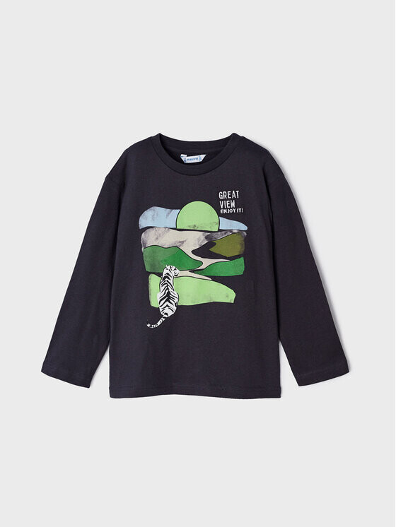 Блуза стандартного кроя Mayoral, черный
Блуза стандартного кроя Mayoral, черный