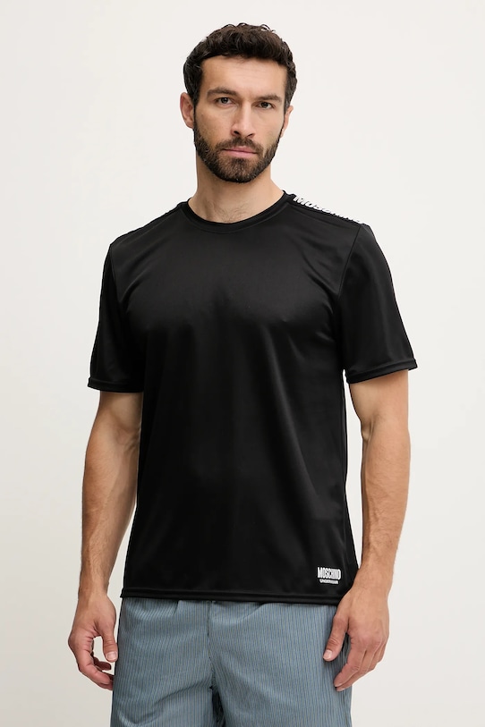 Футболка пижамная Moschino Underwear, черный 
Футболка пижамная Moschino Underwear, черный