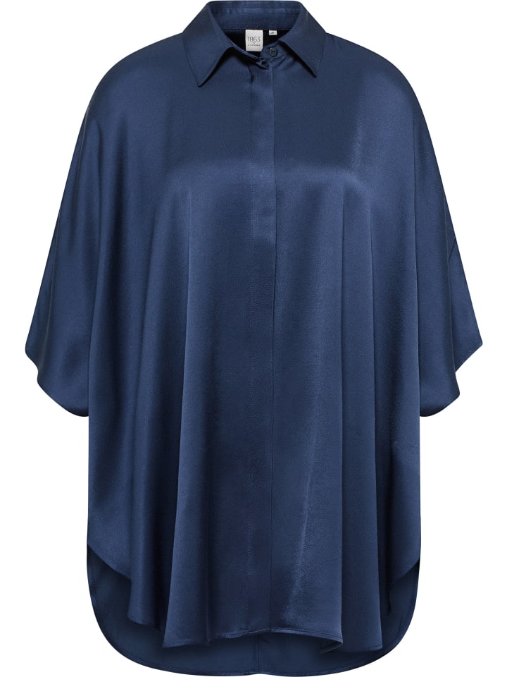 Блузка Eterna, цвет indigo 
Блузка Eterna, цвет indigo