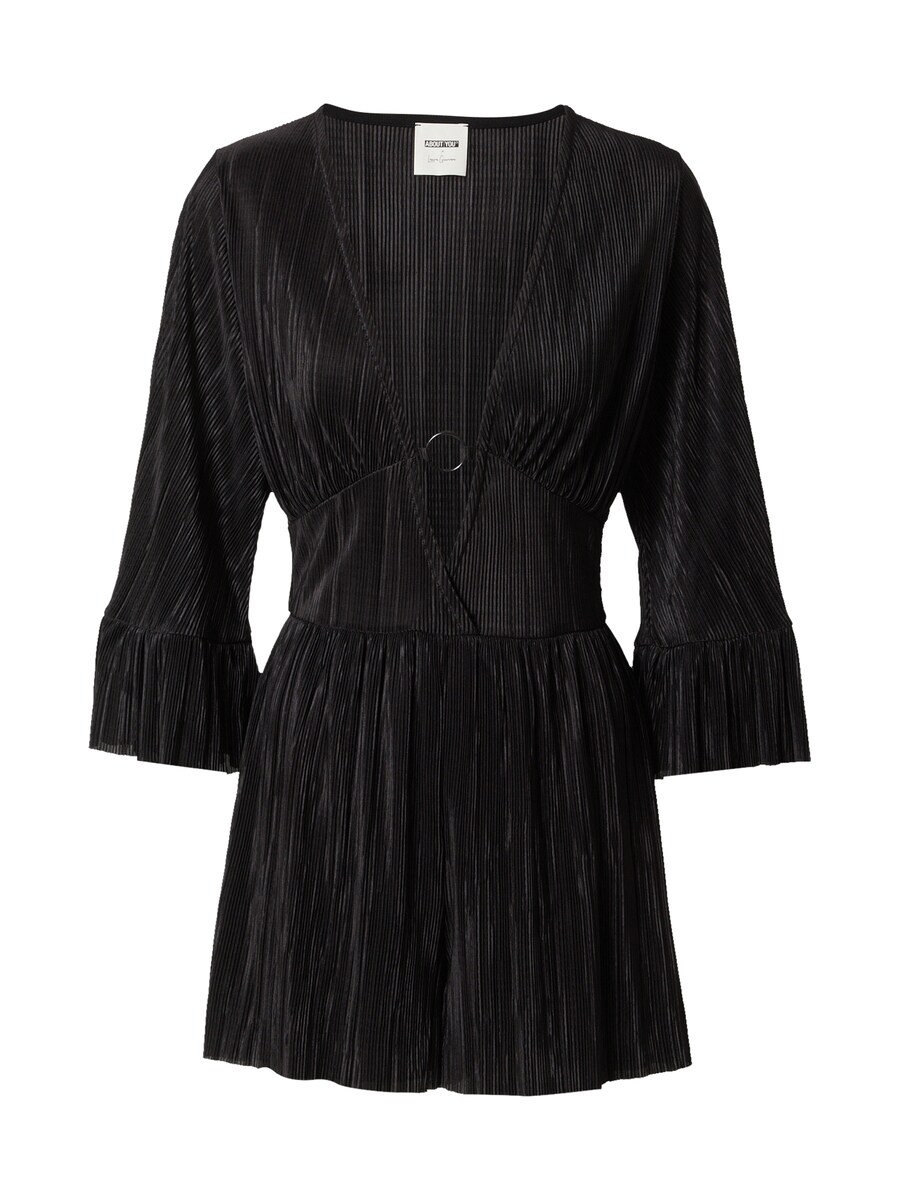 Комбинезон ABOUT YOU x Laura Giurcanu Jumpsuit Ashley, черный
Комбинезон ABOUT YOU x Laura Giurcanu Jumpsuit Ashley, черный