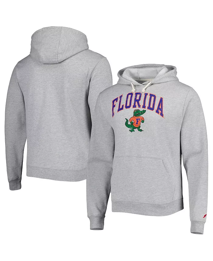 Мужская толстовка с капюшоном из флиса Heather Gray Florida Gators Arch Essential League Collegiate Wear
Мужская толстовка с капюшоном из флиса Heather Gray Florida Gators Arch Essential League Collegiate Wear