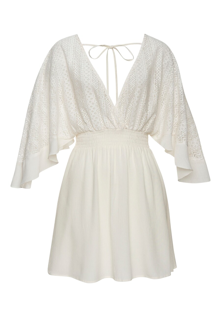 Пляжное платье LASCANA, белый
Пляжное платье LASCANA, белый